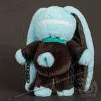 Plushie Dreadfuls - Ocd Ii Rabbit Plush Stuffed Animal Plush