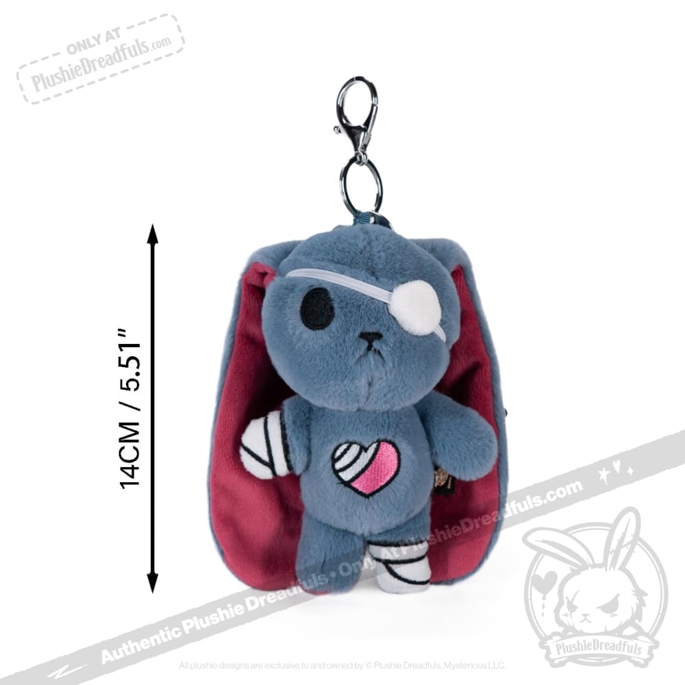 Plushie Dreadfuls - Ouchie Plush Keychain Accessory Keychain
