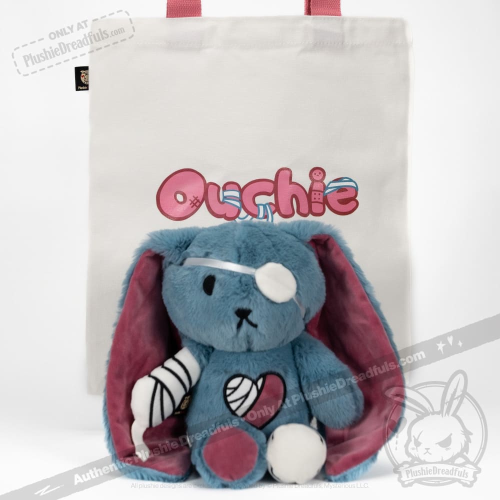 Plushie Dreadfuls - Ouchie Rabbit Plush Stuffed Animal Plush