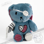 Plushie Dreadfuls - Ouchie Rabbit Plush Stuffed Animal Plush