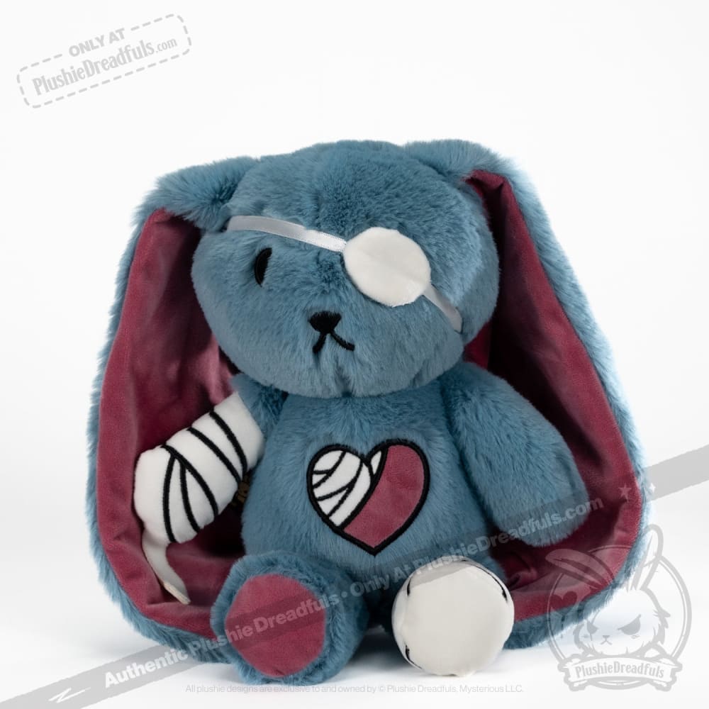 Plushie Dreadfuls - Ouchie Rabbit Plush Stuffed Animal Plush