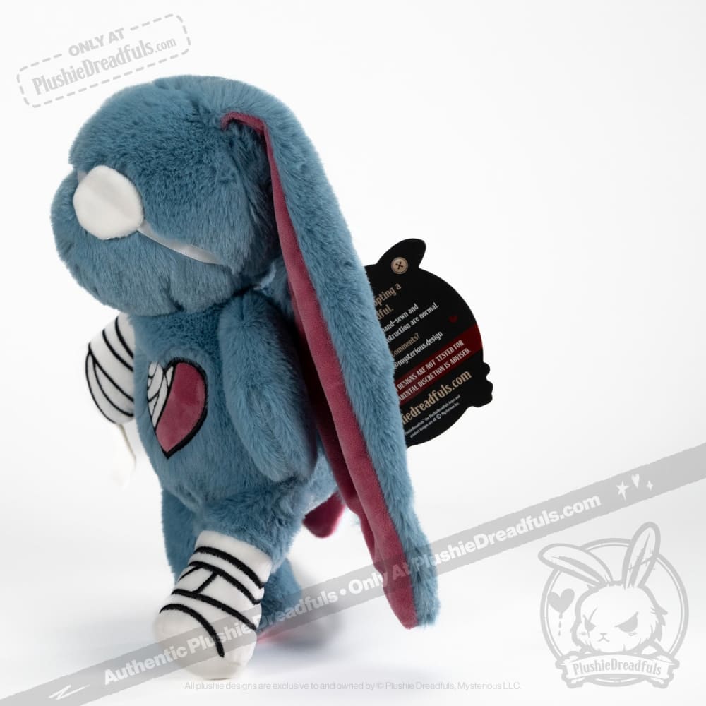 Plushie Dreadfuls - Ouchie Rabbit Plush Stuffed Animal Plush