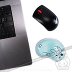 Plushie Dreadfuls - Ouchie Wrist Rest mouse pad