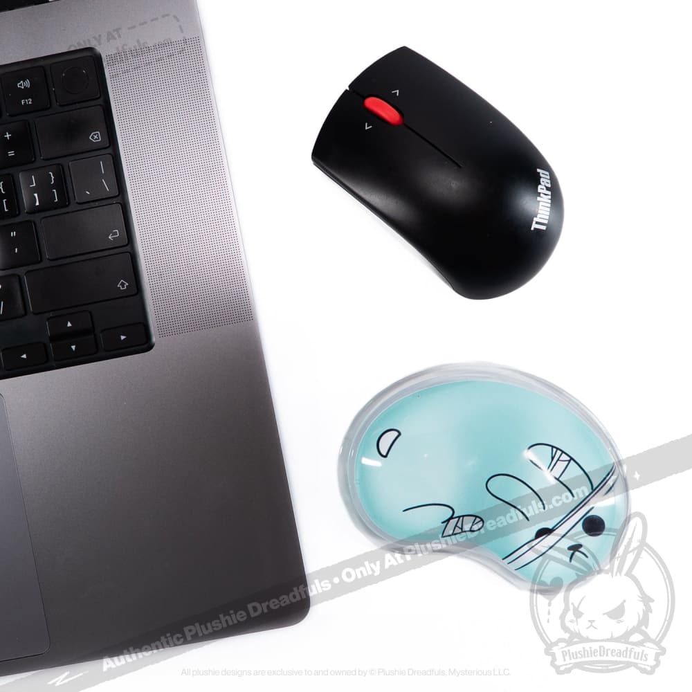 Plushie Dreadfuls - Ouchie Wrist Rest mouse pad