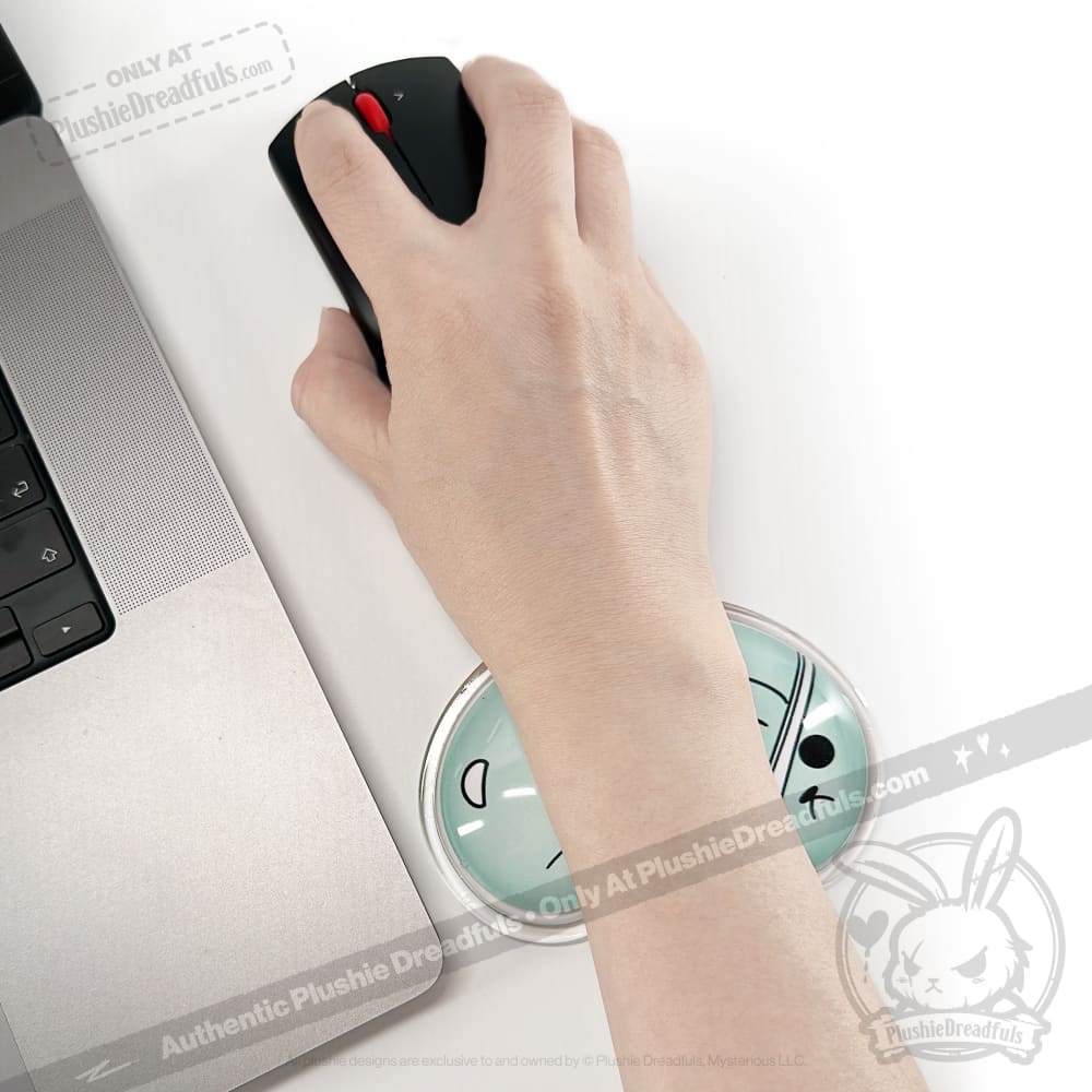 Plushie Dreadfuls - Ouchie Wrist Rest mouse pad
