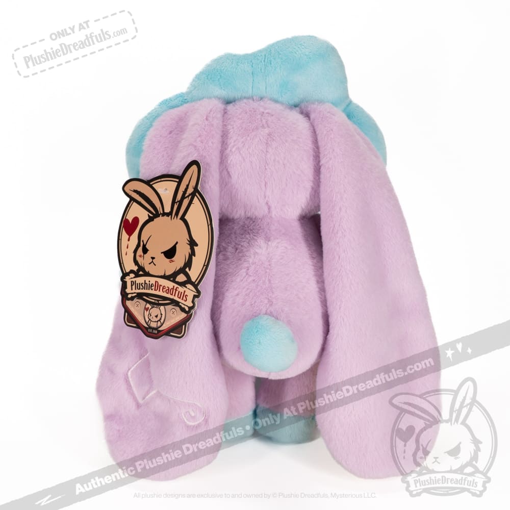 Plushie Dreadfuls - Overthinking Bunny Plush Stuffed Animal Toy