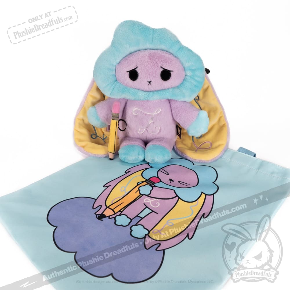 Plushie Dreadfuls - Overthinking Bunny Plush Stuffed Animal Toy