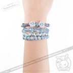 Plushie Dreadfuls - Overthinking Stacking Friendship Bracelet