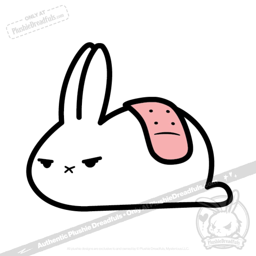 Plushie Dreadfuls - Pain in the Buns Set - Mysterious