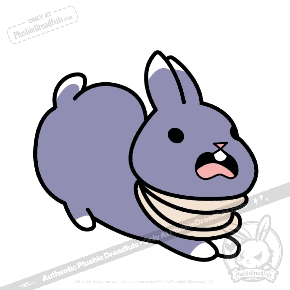 Plushie Dreadfuls - Pain in the Buns Set - Mysterious