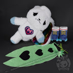 Plushie Dreadfuls - Panic Disorder - Plush Stuffed Animal toy