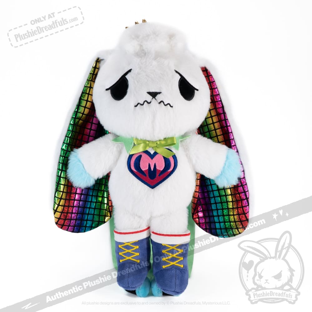 Plushie Dreadfuls Panic Disorder Plush Stuffed Animal toy
