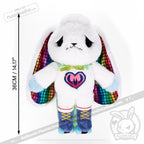 Plushie Dreadfuls - Panic Disorder - Plush Stuffed Animal toy