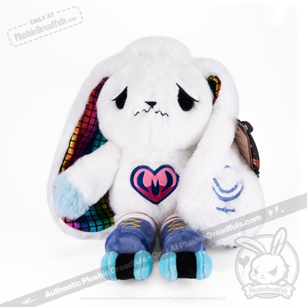 Plushie Dreadfuls - Panic Disorder - Plush Stuffed Animal toy
