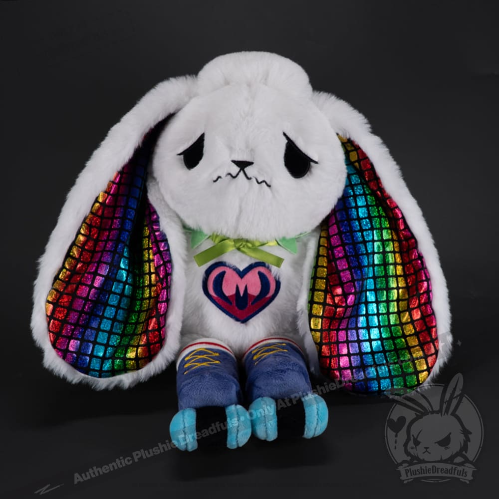 Plushie Dreadfuls - Panic Disorder - Plush Stuffed Animal toy