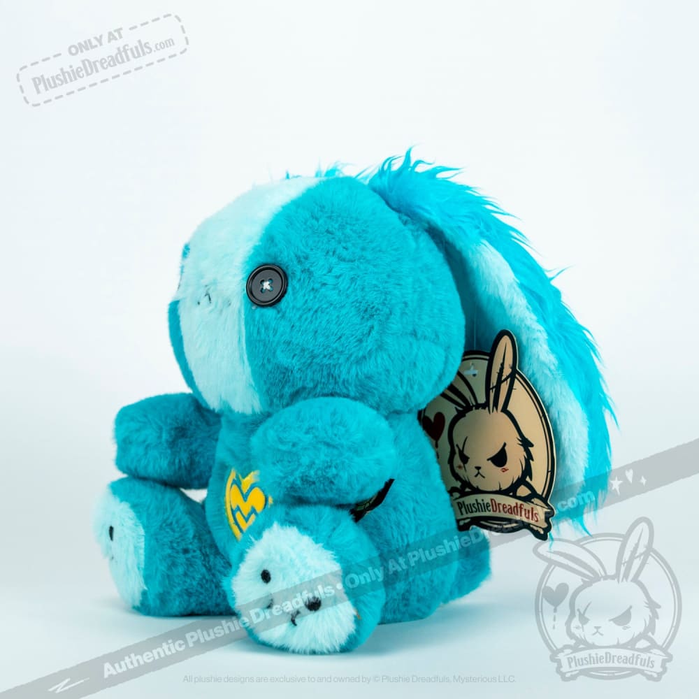 Plushie Dreadfuls - PCOS Rabbit - Plush Stuffed Animal - Mysterious