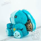 Plushie Dreadfuls - PCOS Rabbit - Plush Stuffed Animal - Mysterious