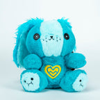 Plushie Dreadfuls - PCOS Rabbit - Plush Stuffed Animal - Mysterious