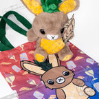 Plushie Dreadfuls -  Pineapple Rabbit - Plush Stuffed Animal - Mysterious