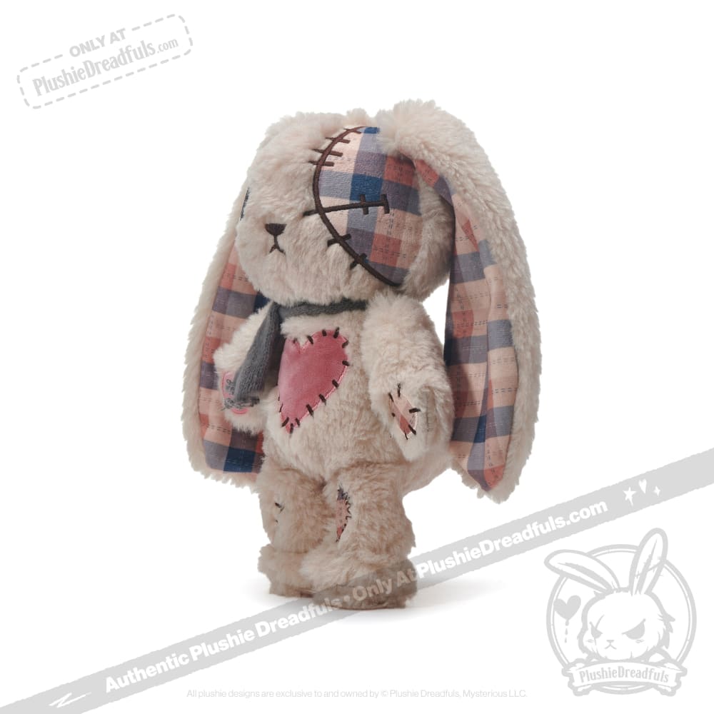 Plushie Dreadfuls - Plaid Love Rabbit - Plush Stuffed Animal toy