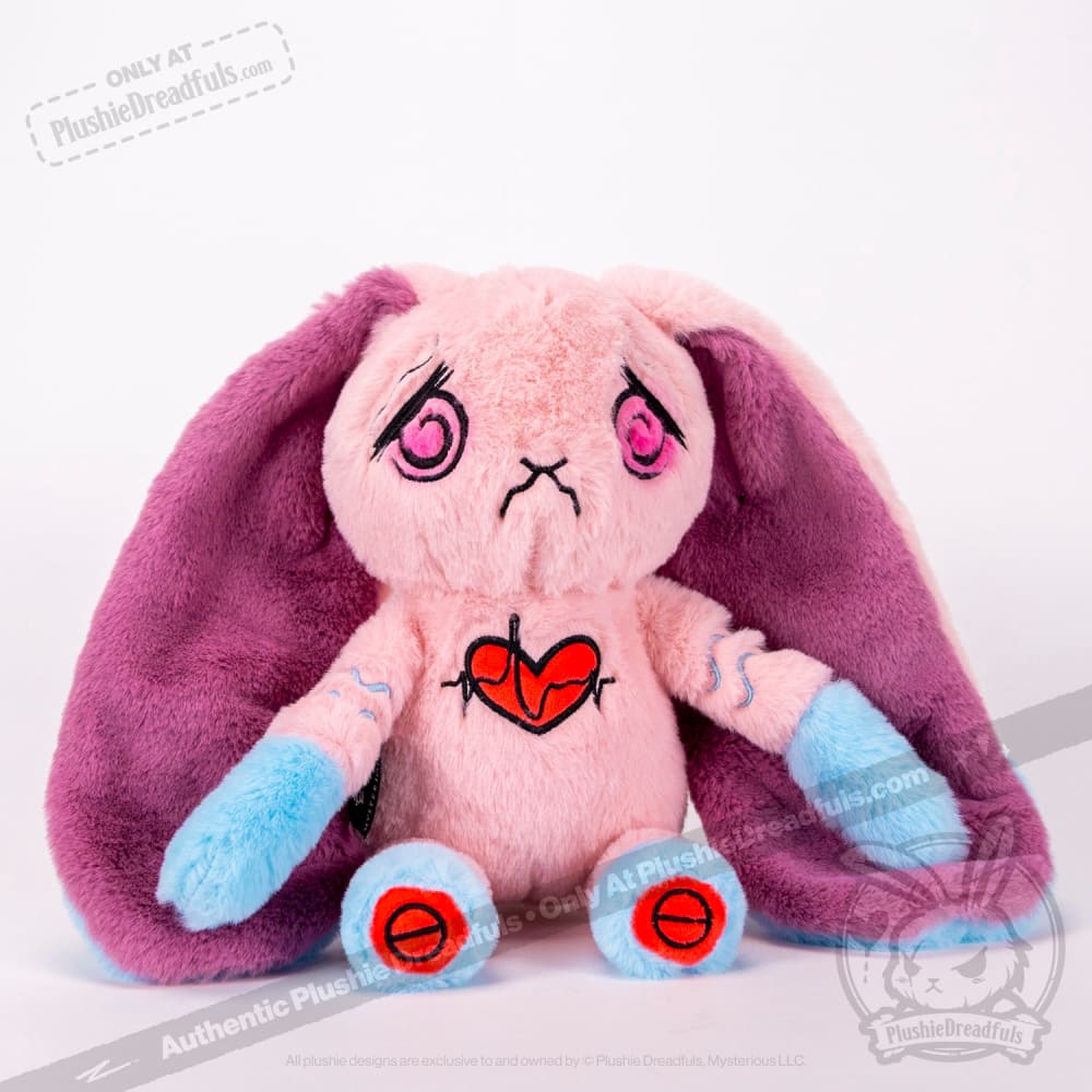Plushie Dreadfuls - POTS Rabbit - Plush Stuffed Animal - Mysterious