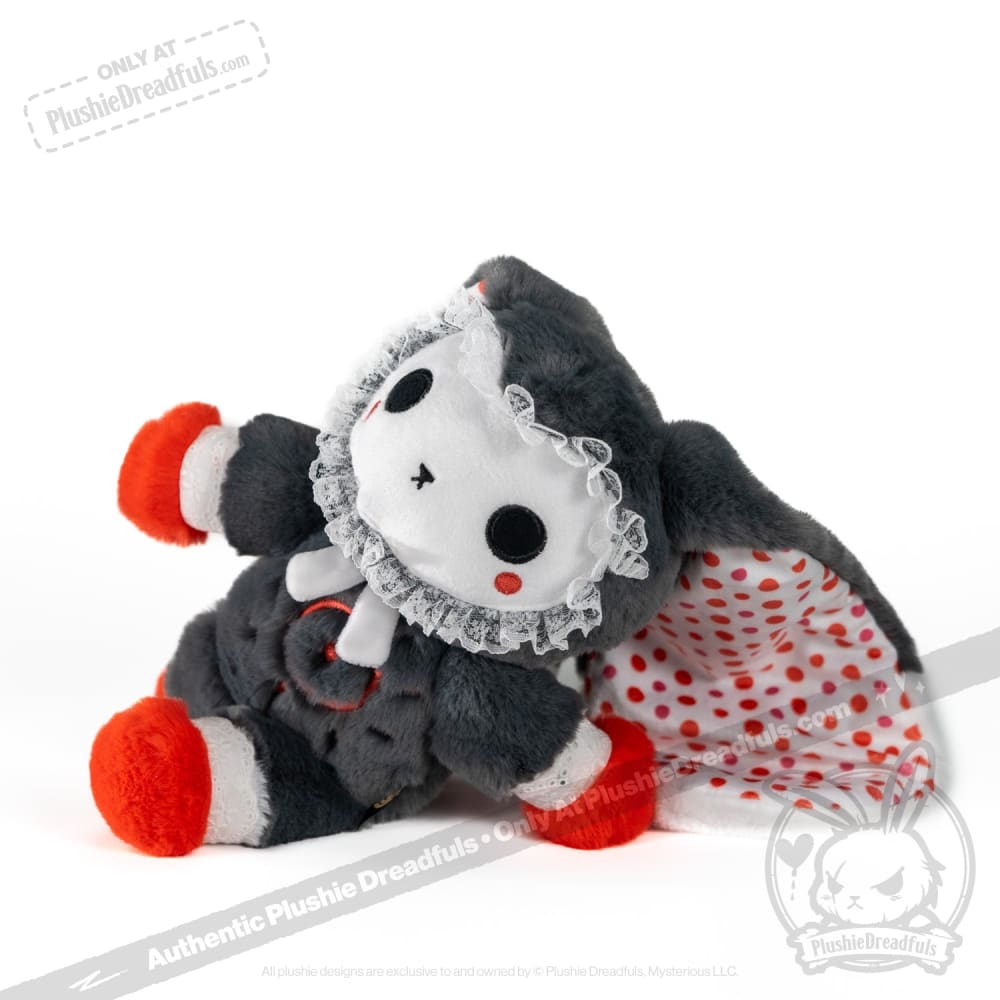 Plushie Dreadfuls - Psoriasis Rabbit Plush Stuffed Animal Plush