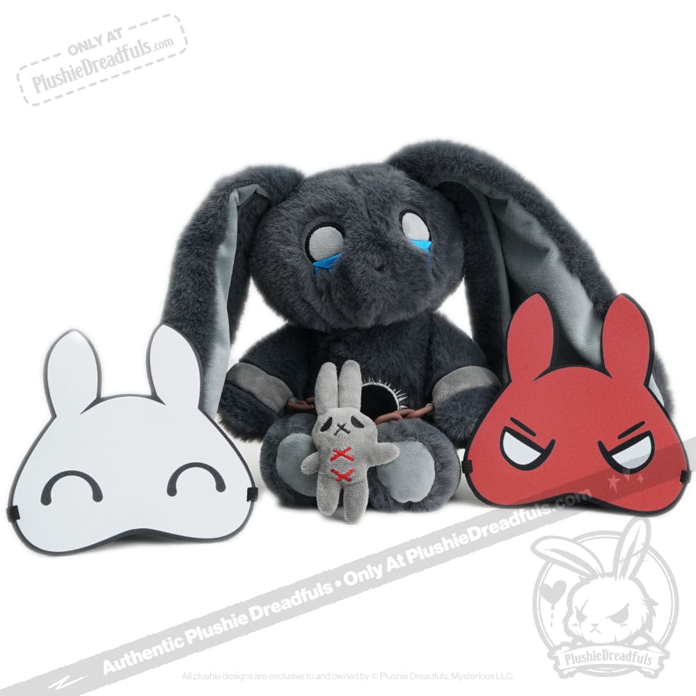 Plushie Dreadfuls - PTSD Bunny - Mysterious