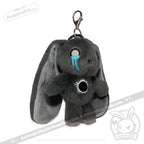 Plushie Dreadfuls - PTSD Rabbit Plush Keychain Accessory Keychain