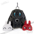 Plushie Dreadfuls - PTSD Rabbit Plush Keychain Accessory Keychain