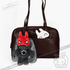 Plushie Dreadfuls - PTSD Rabbit Plush Keychain Accessory Keychain