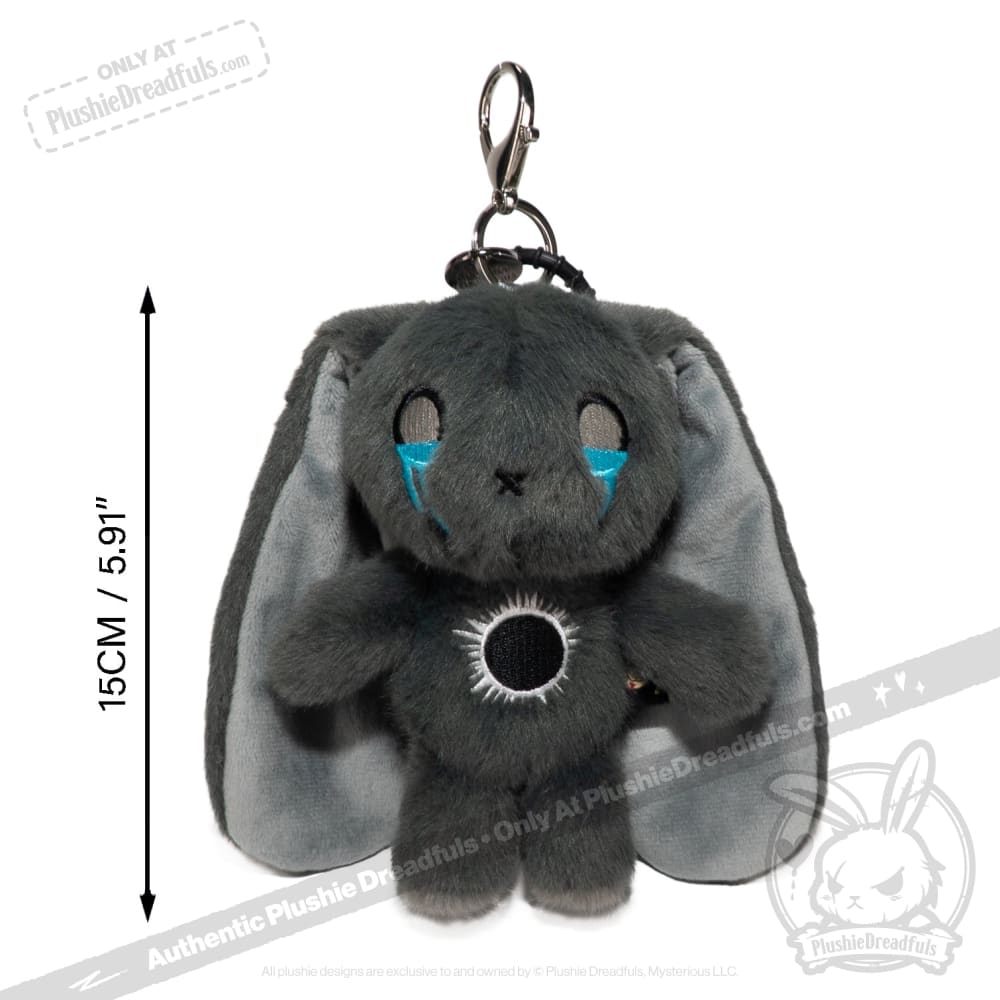 Plushie Dreadfuls - PTSD Rabbit Plush Keychain Accessory Keychain