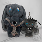 Plushie Dreadfuls - PTSD Rabbit Plush Keychain Accessory Keychain