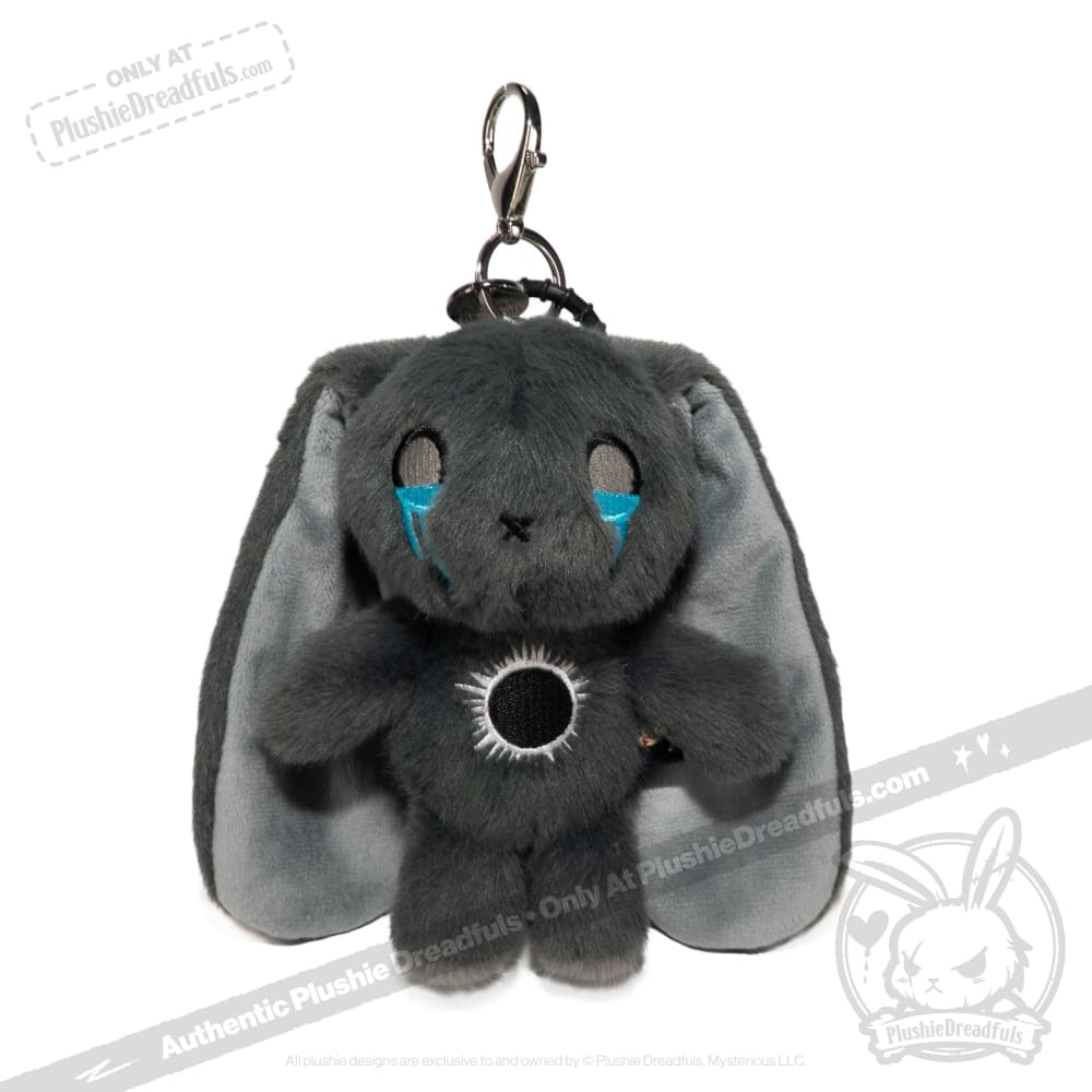 Plushie Dreadfuls - PTSD Rabbit Plush Keychain Accessory Keychain