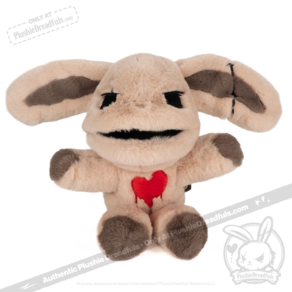 Plushie Dreadfuls - Puck Dread Rabbit Plush Puppet Toy