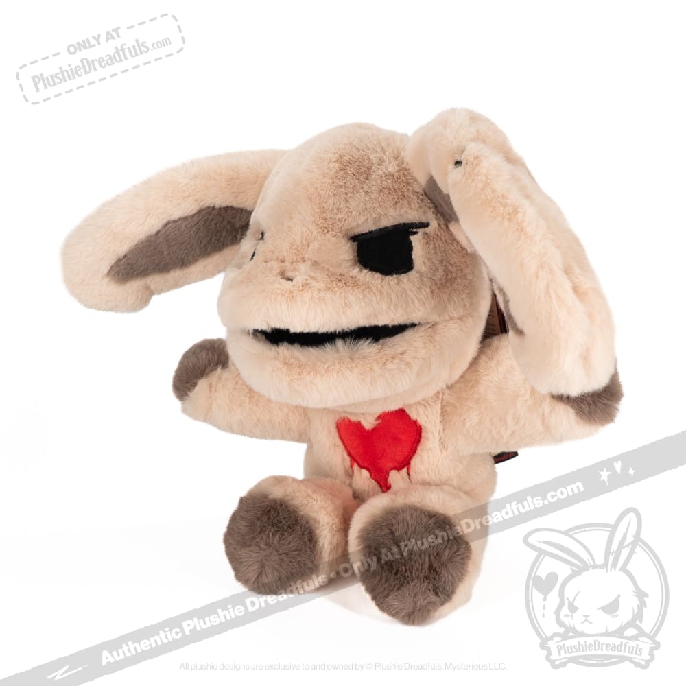 Plushie Dreadfuls - Puck Dread Rabbit Plush Puppet Toy