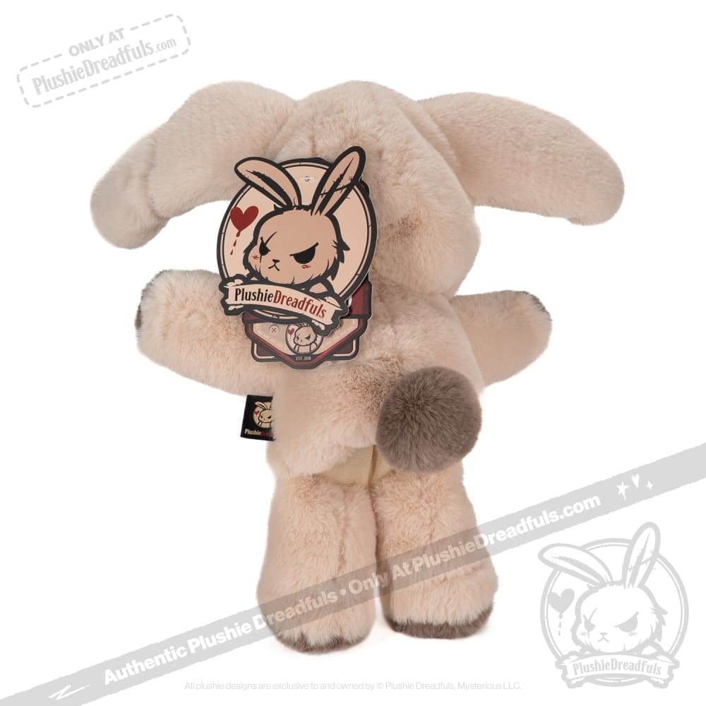 Plushie Dreadfuls - Puck Dread Rabbit Plush Puppet Toy