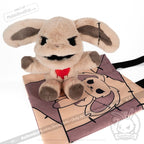 Plushie Dreadfuls - Puck Dread Rabbit Plush Puppet Toy