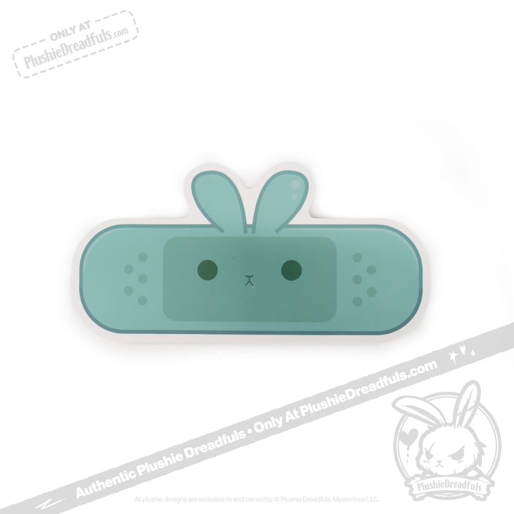 Plushie Dreadfuls Punk Bunny Plasters Sticker Pack Sticker