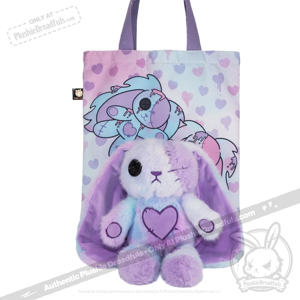 Plushie Dreadfuls - Purple Ice Love Rabbit - Plush Stuffed Animal toy