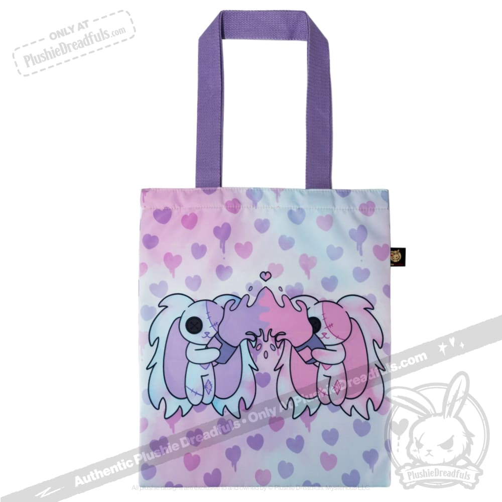 Plushie Dreadfuls - Purple Ice Love Rabbit - Plush Stuffed Animal toy