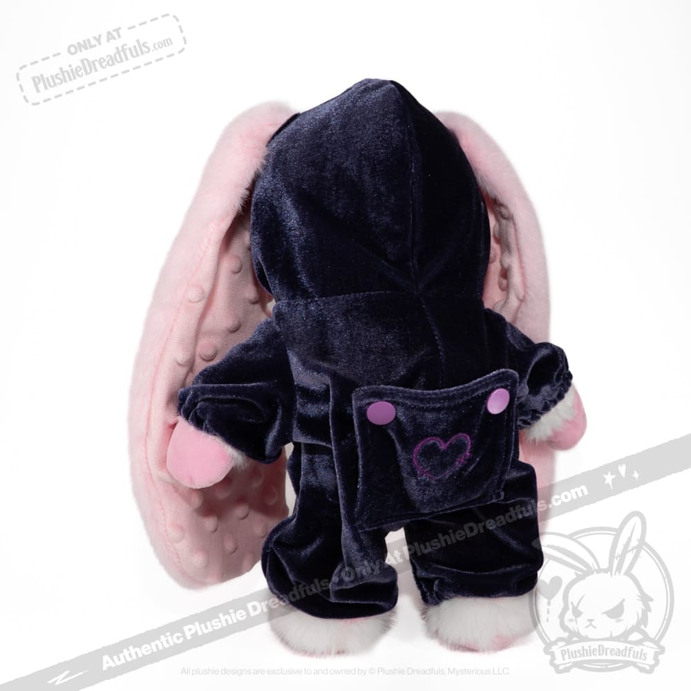 Plushie Dreadfuls Purple Jumpsuit accessory