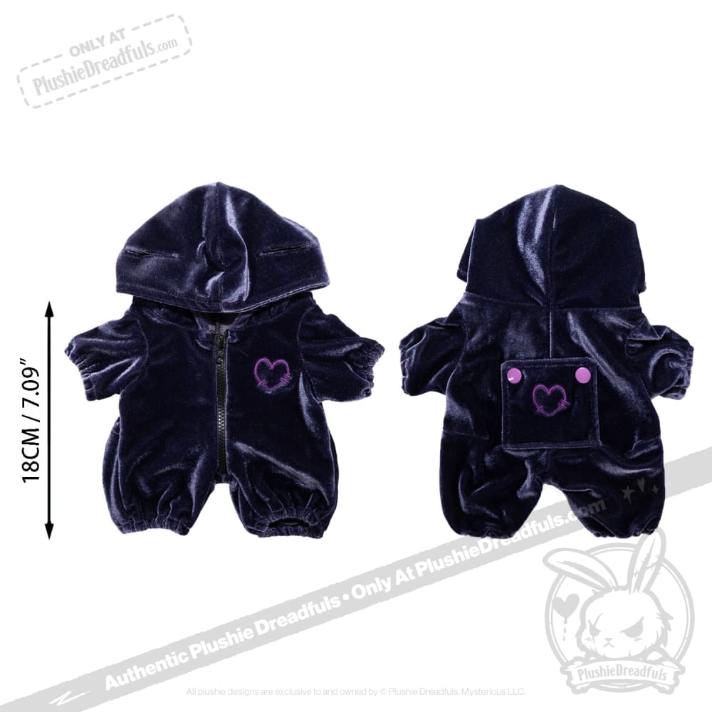 Plushie Dreadfuls Purple Jumpsuit accessory