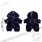 Plushie Dreadfuls Purple Jumpsuit accessory