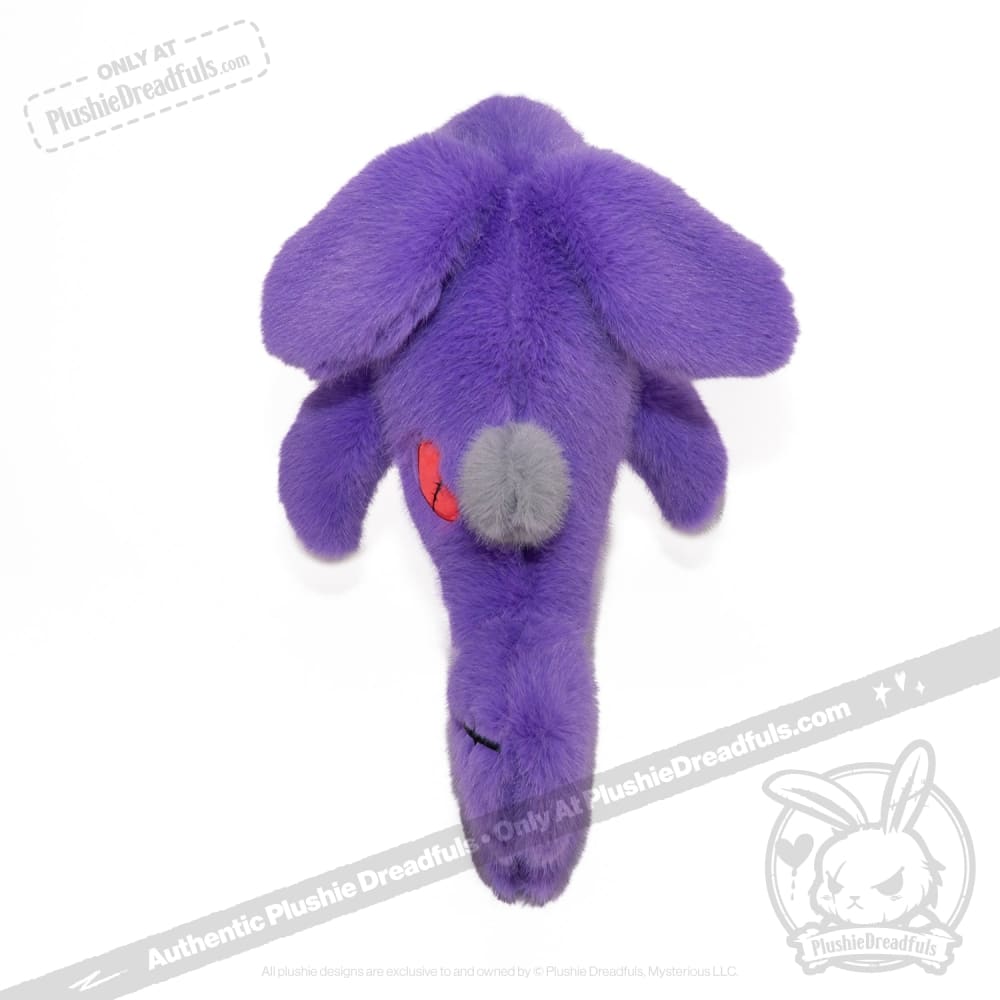 Plushie Dreadfuls - Purple Shrabbit - Plush Stuff Animal Keychain