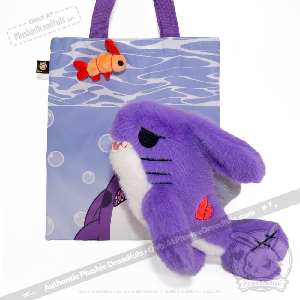 Plushie Dreadfuls - Purple Shrabbit - Plush Stuff Animal Keychain