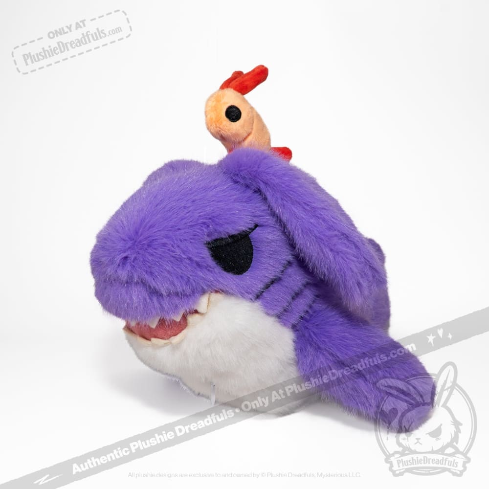 Plushie Dreadfuls - Purple Shrabbit - Plush Stuff Animal Keychain