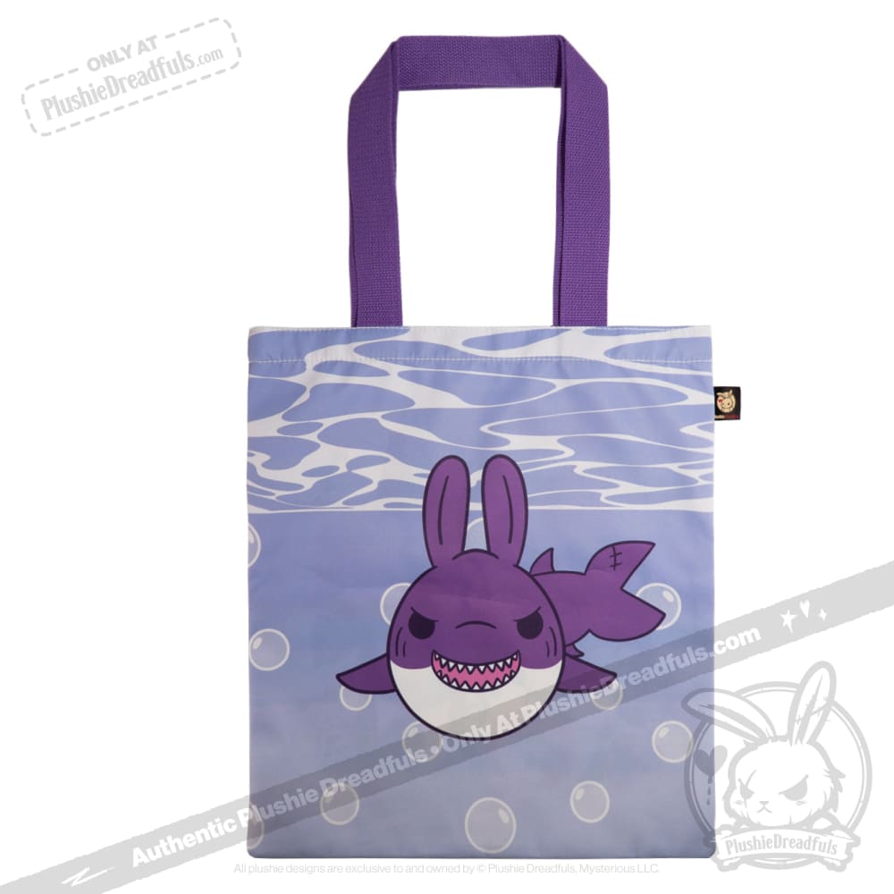 Plushie Dreadfuls - Purple Shrabbit - Plush Stuff Animal Keychain