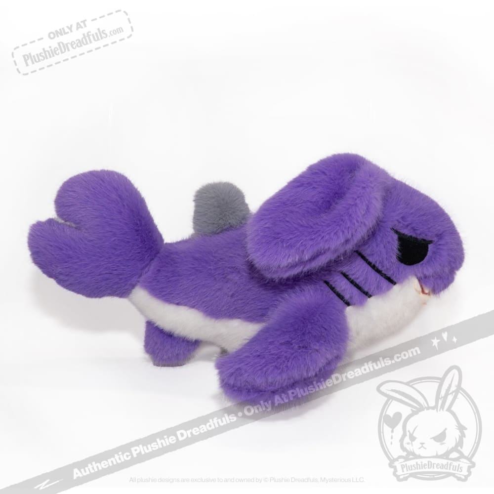 Plushie Dreadfuls - Purple Shrabbit - Plush Stuff Animal Keychain