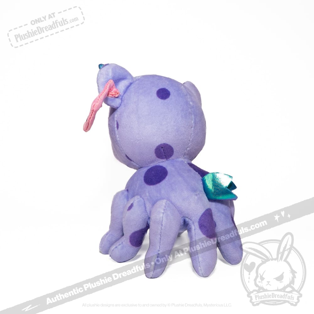 Plushie Dreadfuls - Purple Space Cow - Plush Stuffed Animal toy