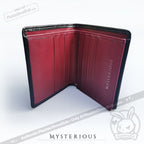 Angry and Love Rabbit Leather Wallet - Mysterious